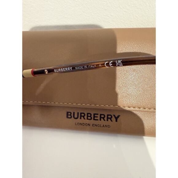 Burberry Light Havana Square Sunglasses - Picture 6 of 12